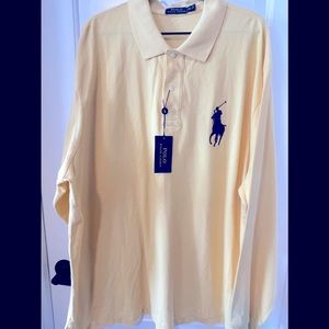 NEW-Ralph Lauren Big Pony long sleeve shirt